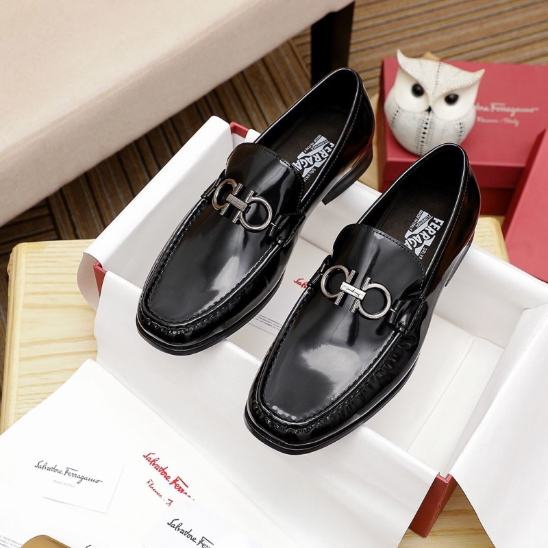 Ferragamo Leather Shoes